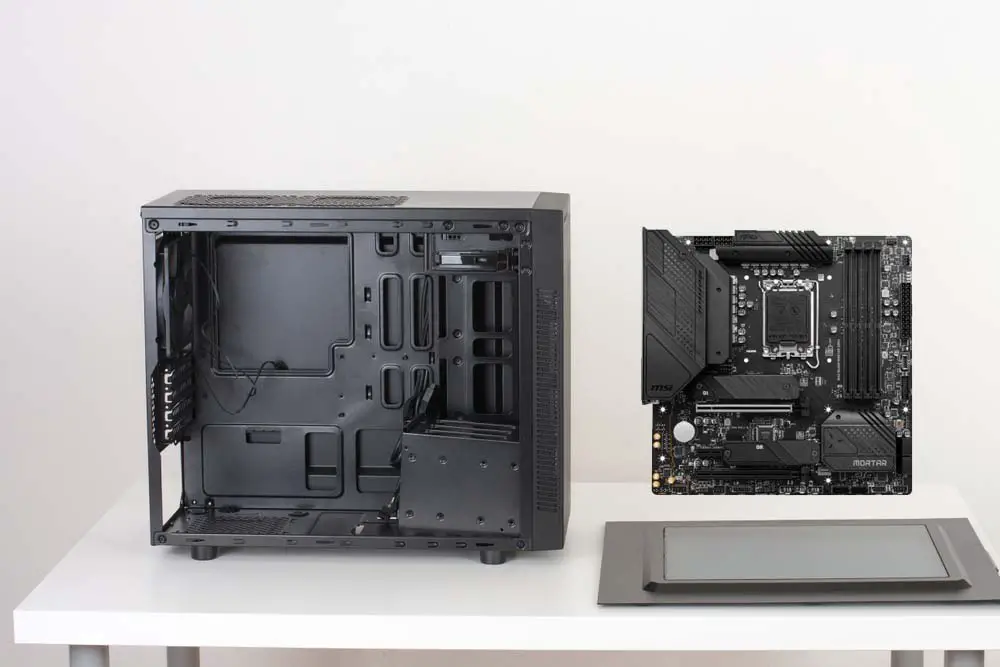 can you install micro atx mobo in mid-tower or standard atx PC Chassis