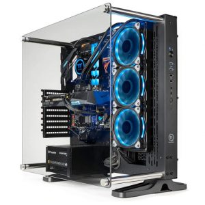 example of amazing aesthetics of a prebuilt gaming pc