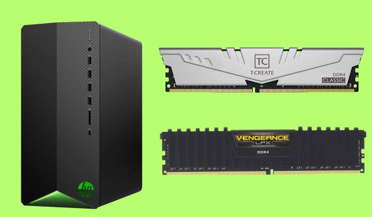 buying guide to RAM for HP Pavilion Series deskops