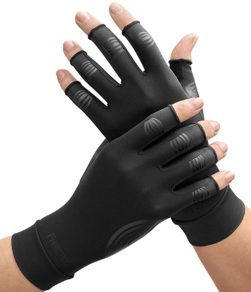 Compression gloves