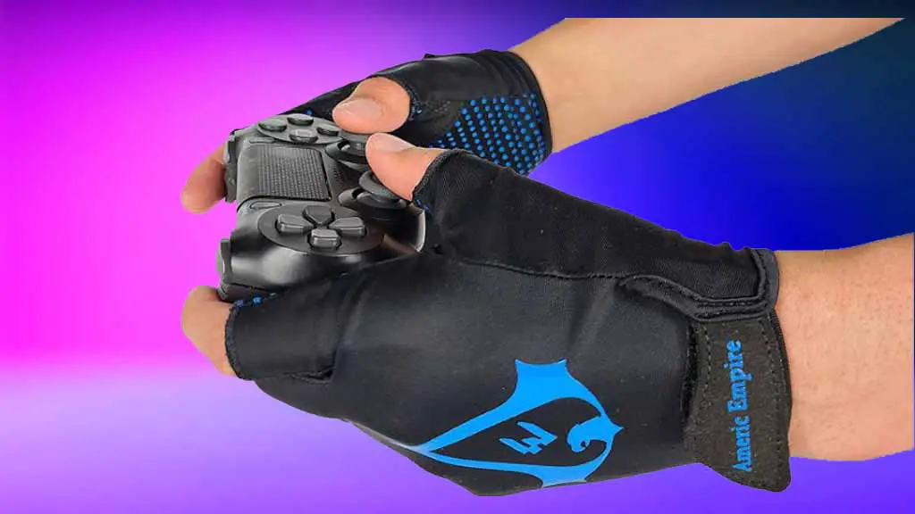 should you wear gloves while gaming