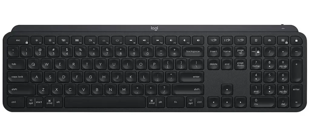 logitech keyboard for silent typing