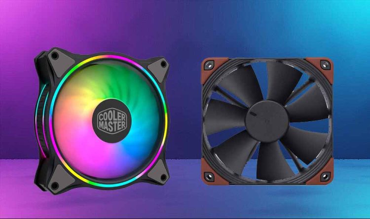 buying guide to high airflow cfm fans with 120mm size