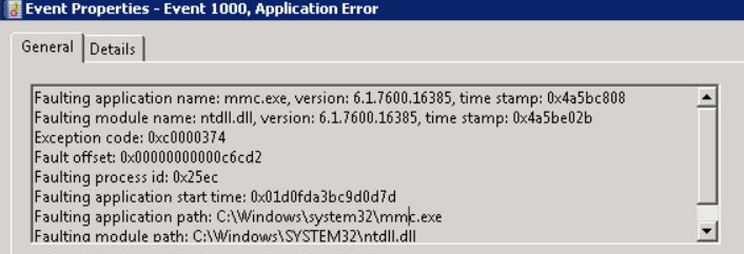 Fix Event ID Application 1000 Error