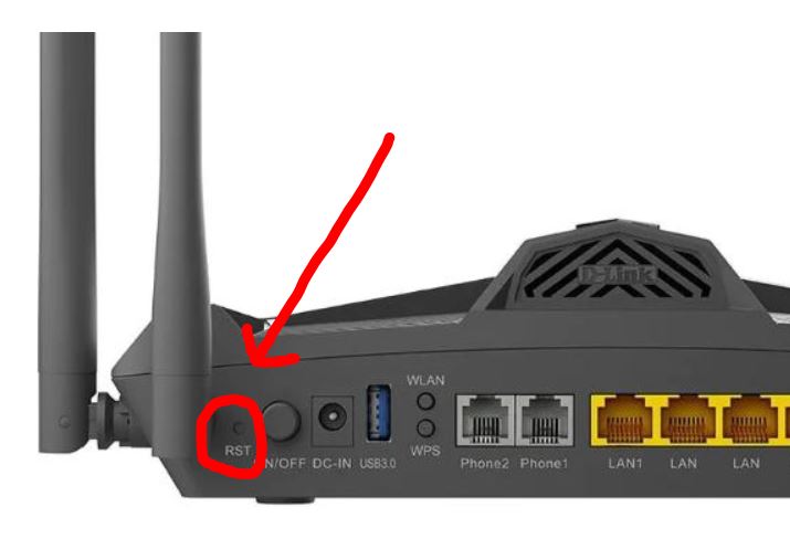 check your router and cables