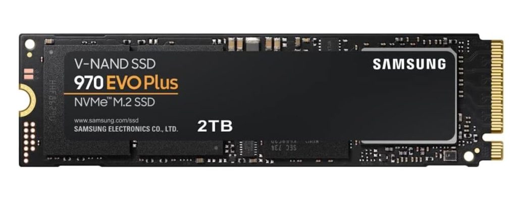 NVMe SSD to prefer if you are building a 3D animation PC