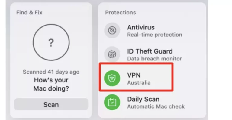 How to turn off vpn on mac?
