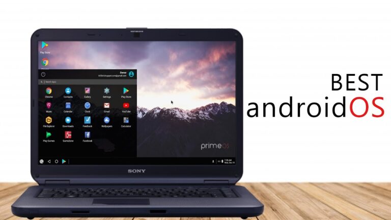android os for laptop