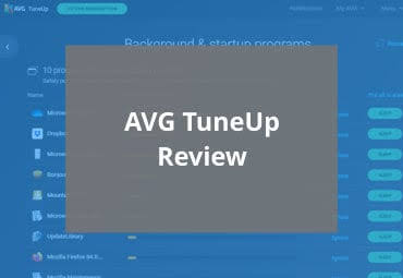 AVG TuneUp Review