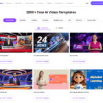 Vidnoz AI music video generator